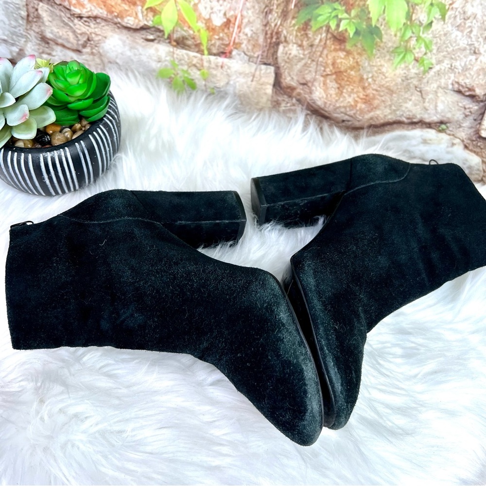 ASH Joy Black Suede Ankle Boots, 39 - Picture 13 of 13